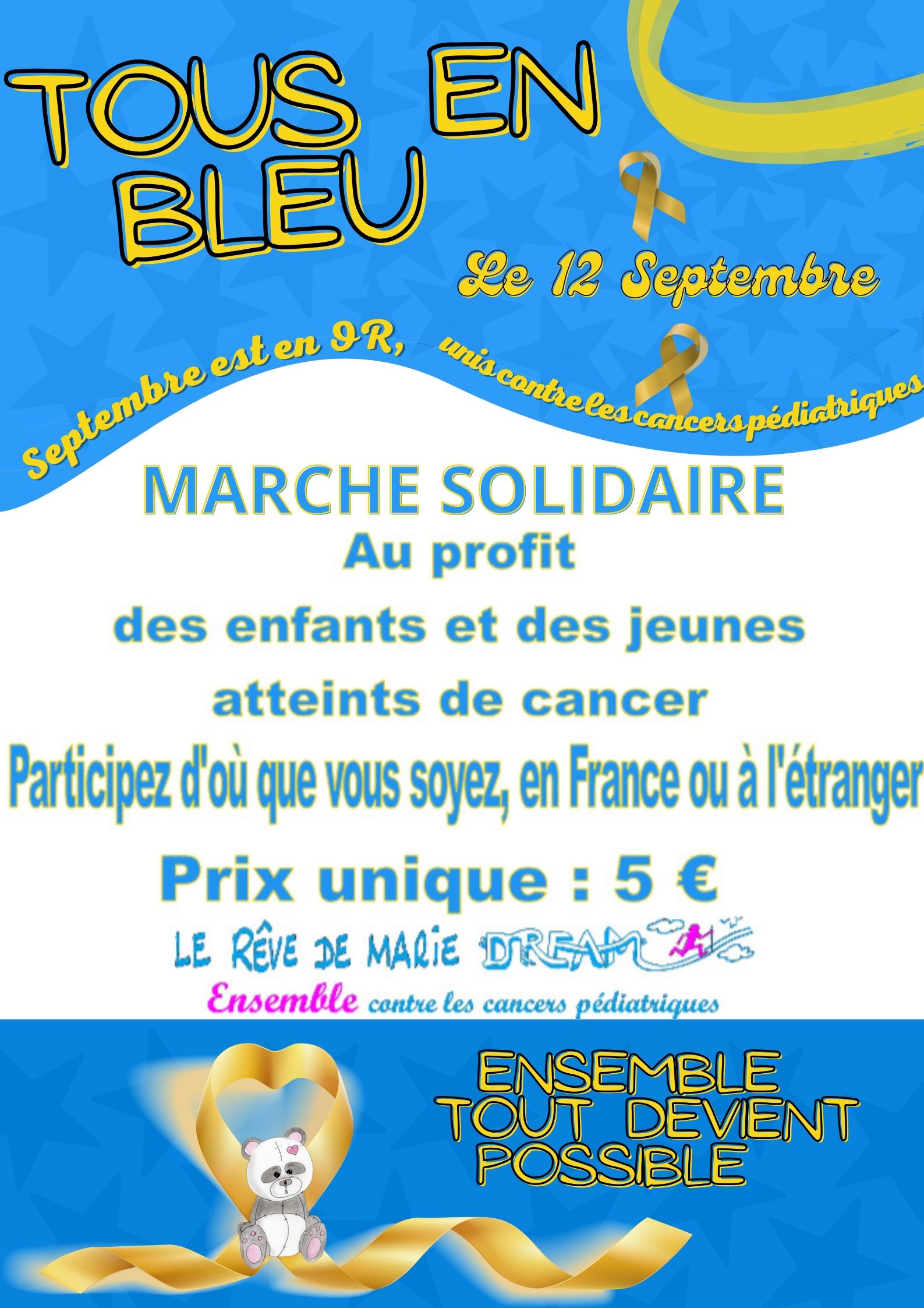 Tous en bleus !