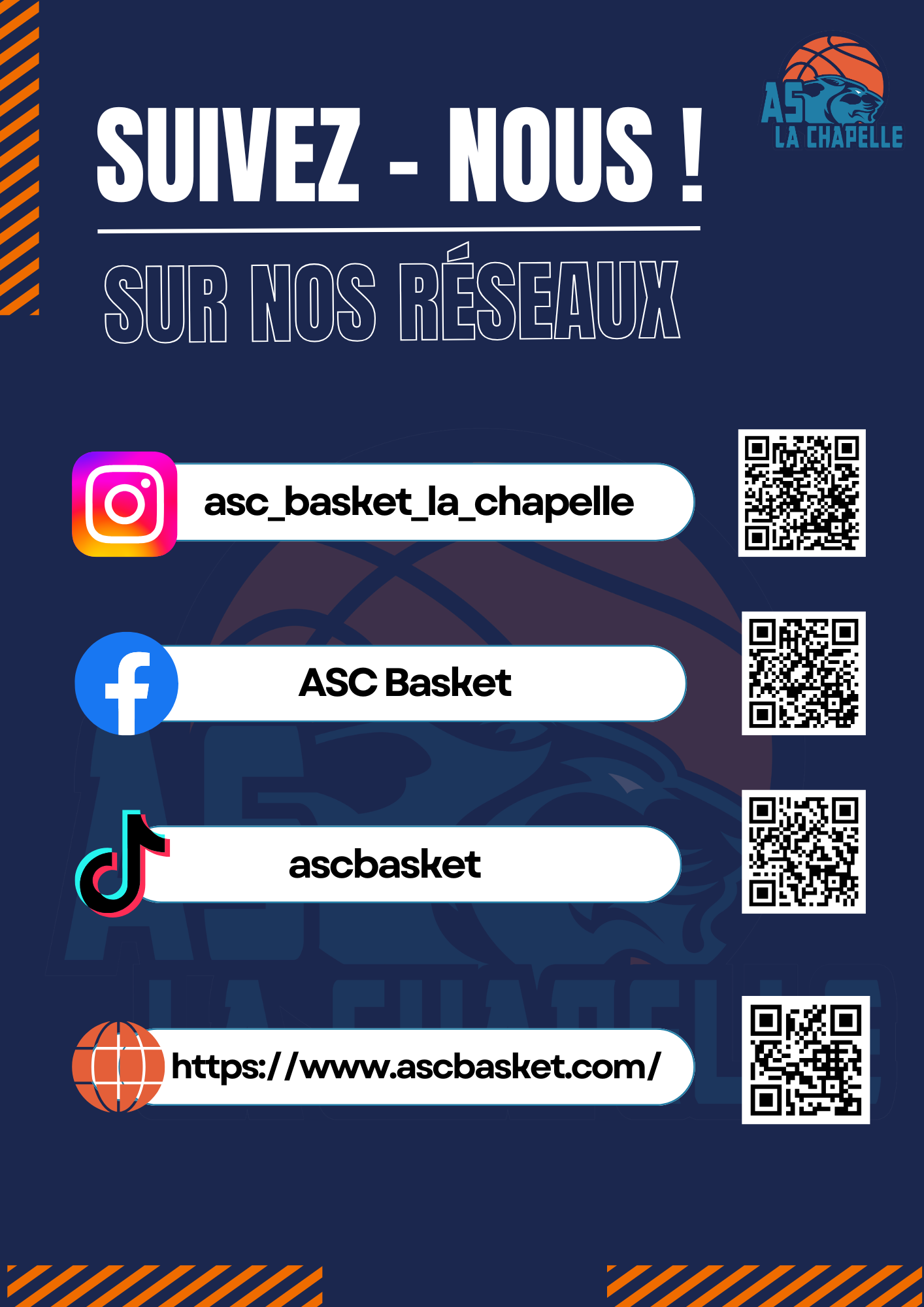 SUIVEZ-NOUS (Affiche recto verso (format A3 portrait))