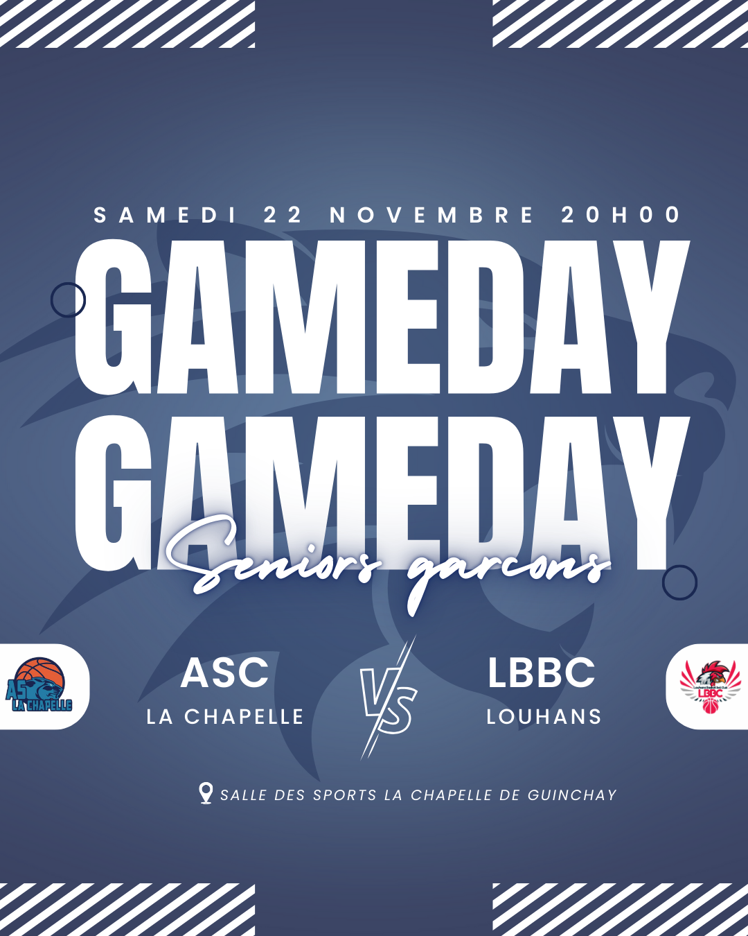 White and Blue Modern Greyscale Soccer Match-up Sports Instagram Post (22)